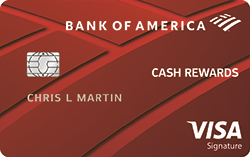 bofa cash back rewards