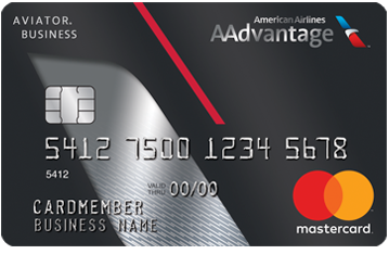 AAdvantage Aviator Business Card