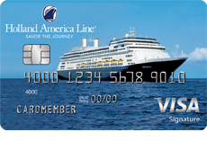 Holland American Cruise Visa
