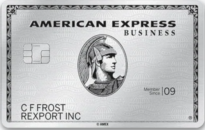 AMEX plat biz