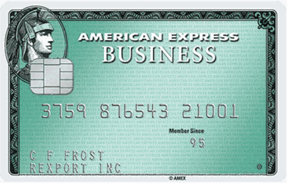 AMEX Green biz