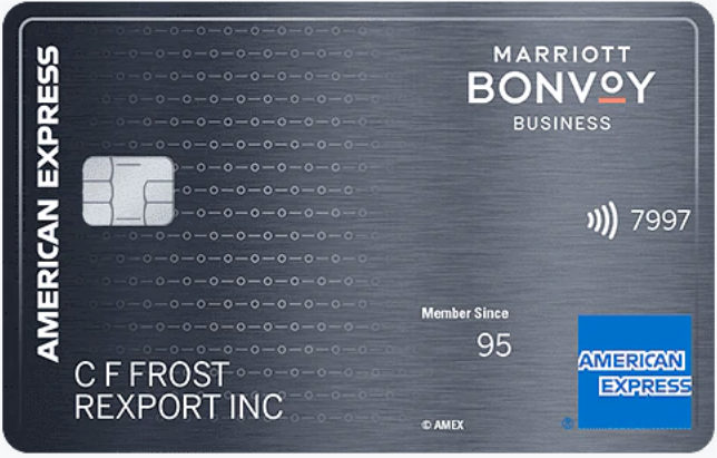 Marriott bonvoy business