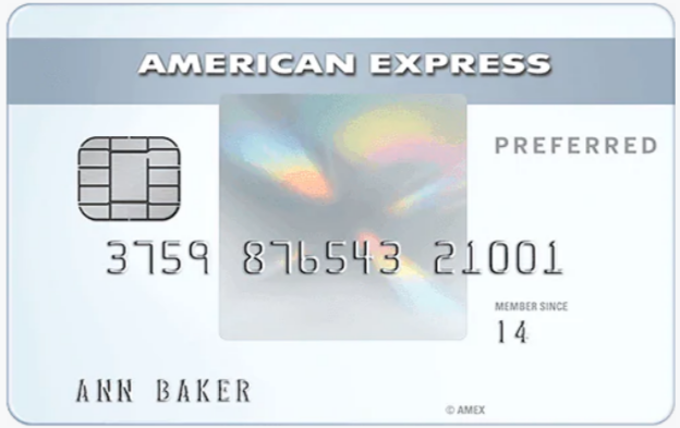 AMEX preferred everyday