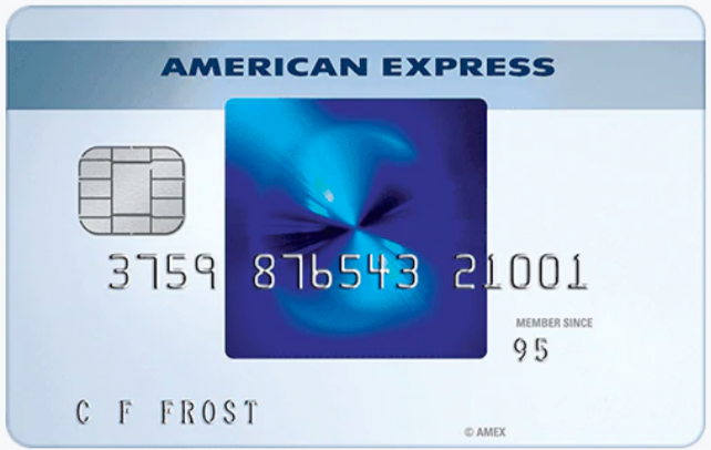 Blue. from AMEX