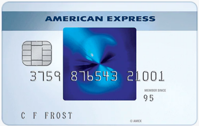 Blue Everyday Amex