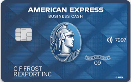 Blue Business Cash Card