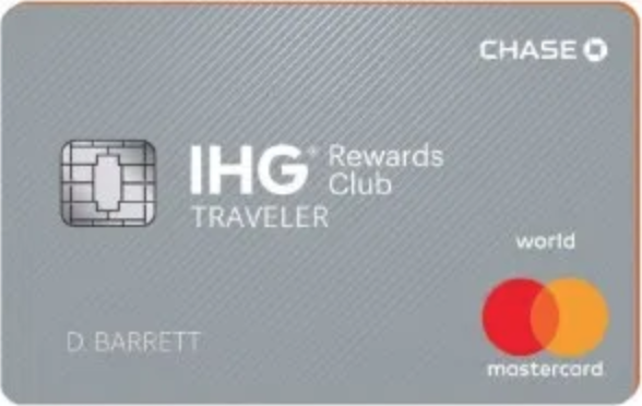 IHG CLUB TRAVELER