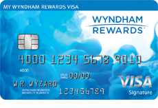 Wyndam Rewards CC