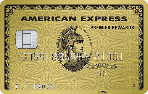 GOLD CARD Amex