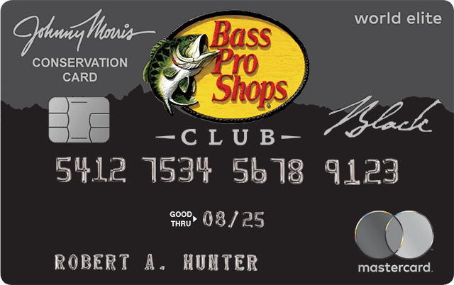 Bass bro shops card