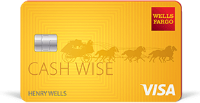 WF Cash Wise Visa