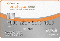 Choice Privileges Visa