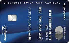 Buypower Card