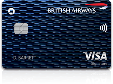 British Airways Visa