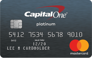 Capital One Platinum