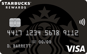 STARBUCKS VISA